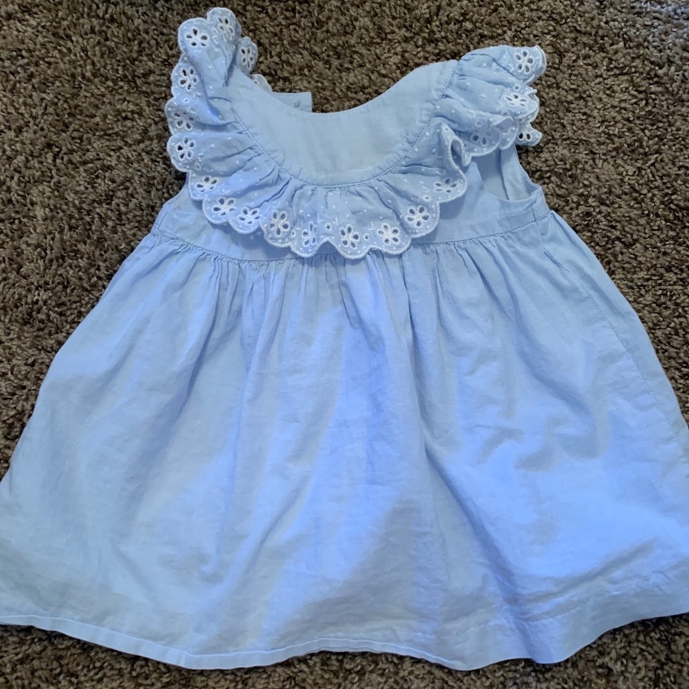 Janie and Jack Blue dress